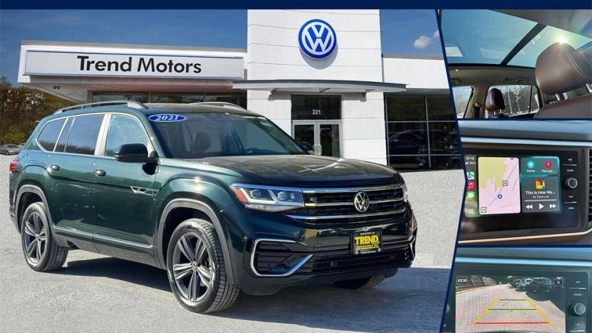 2021 Volkswagen Atlas SE with Technology R-Line — SUV — 57,310 mi — Rockaway, NJ