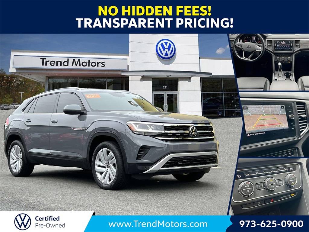 2020 Volkswagen Atlas Cross Sport SE with Technology — SUV — 24,659 mi — Rockaway, NJ