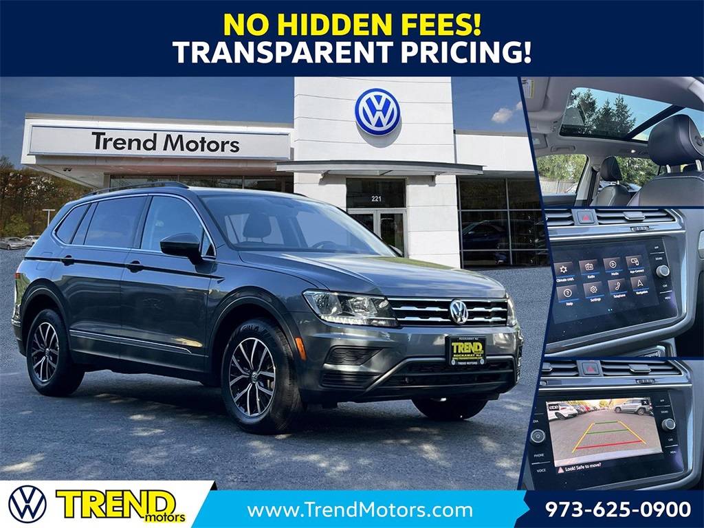 2021 Volkswagen Tiguan SE — SUV — 50,246 mi — Rockaway, NJ