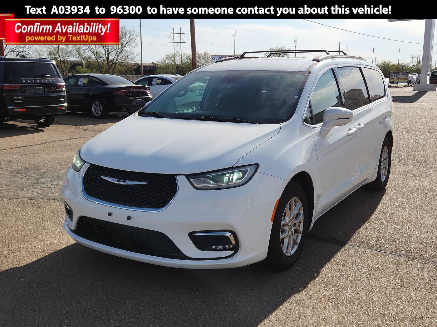 2022 Chrysler Pacifica Touring L — Minivan — 73,693 mi — Clovis, NM
