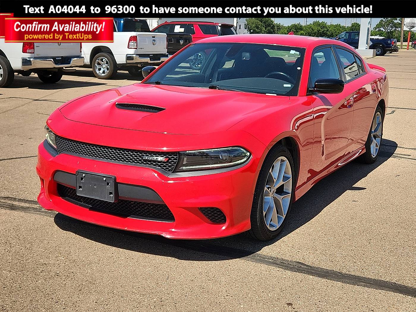 2023 Dodge Charger GT — Sedan — 51,776 mi — Clovis, NM