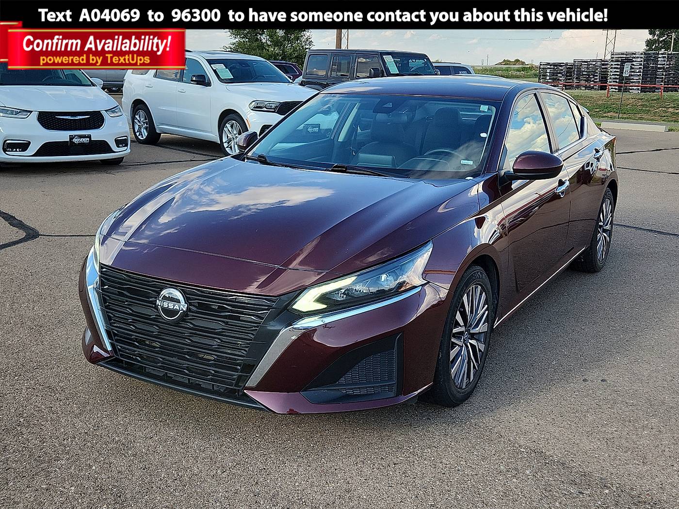 2023 Nissan Altima SV — Sedan — 58,735 mi — Clovis, NM