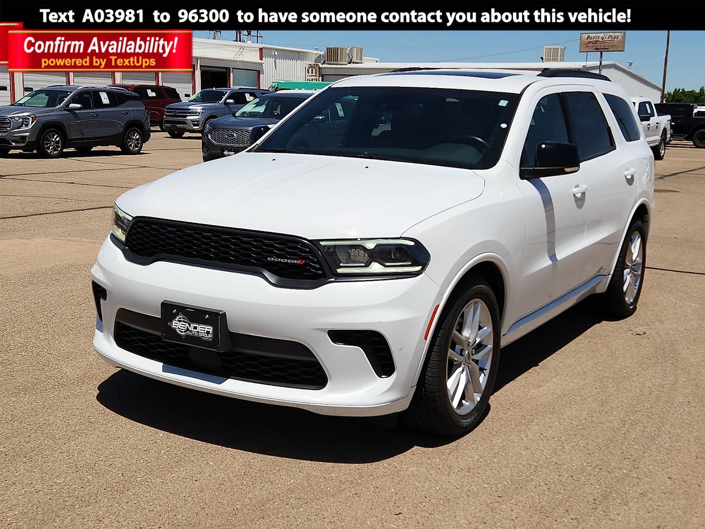 2024 Dodge Durango GT Plus — SUV — 31,102 mi — Clovis, NM