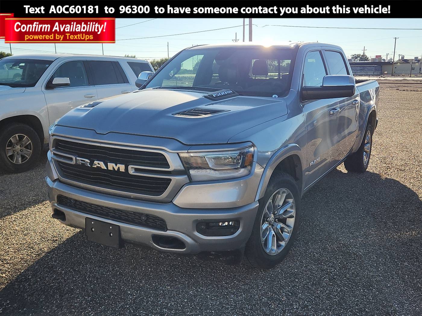 2019 Ram 1500 Laramie — Pickup Truck — 53,276 mi — Clovis, NM