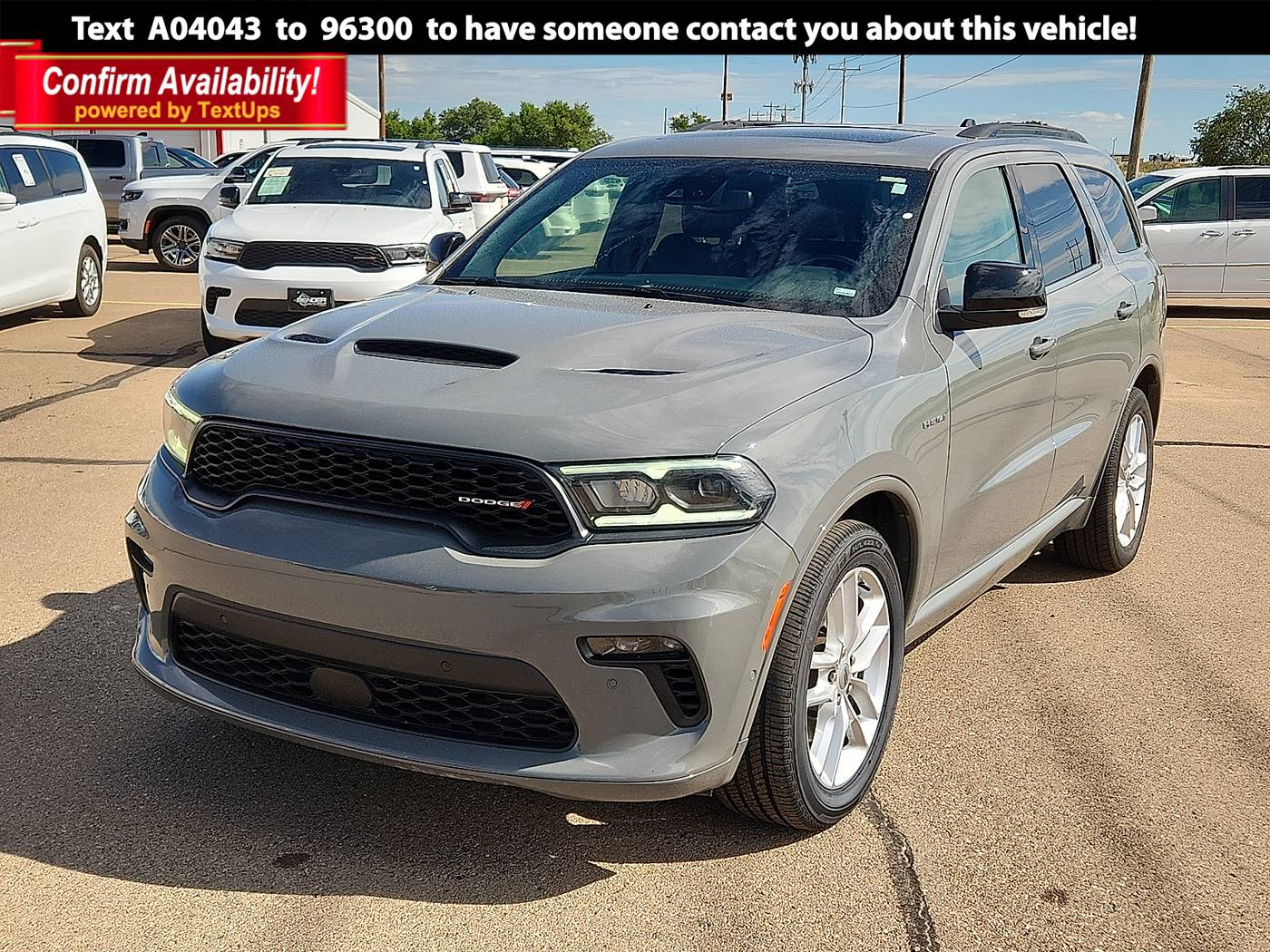 2023 Dodge Durango R/T Plus — SUV — 56,506 mi — Clovis, NM