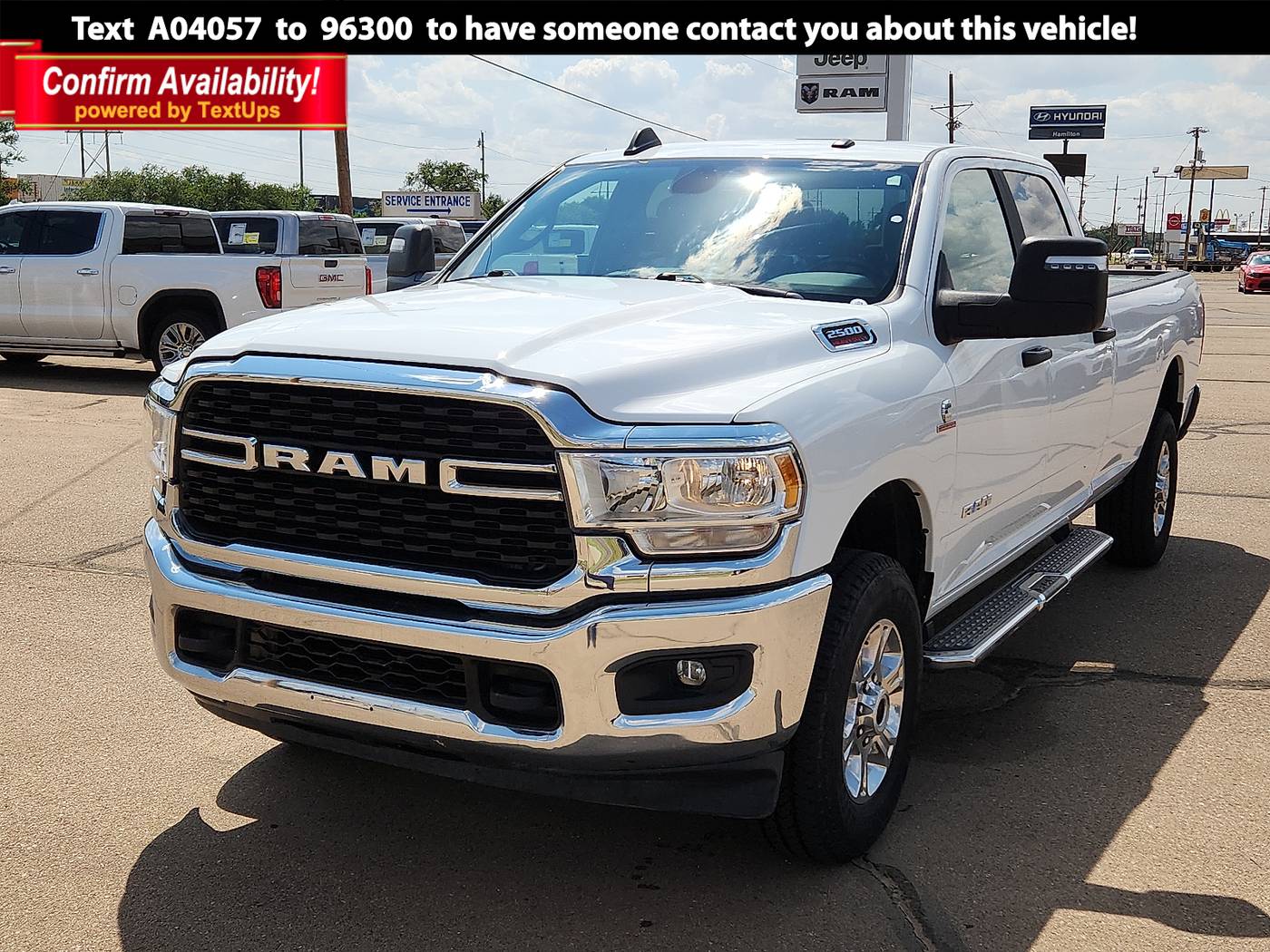 2023 Ram 2500 Big Horn — Pickup Truck — 43,535 mi — Clovis, NM