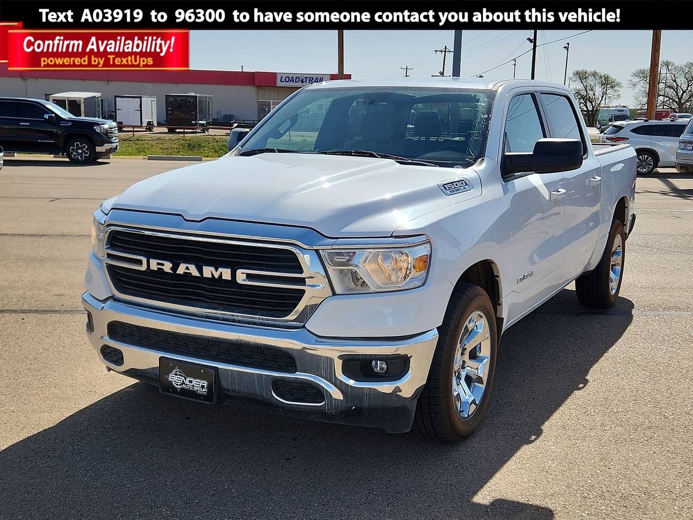 2021 Ram 1500 Lone Star — Pickup Truck — 58,567 mi — Clovis, NM