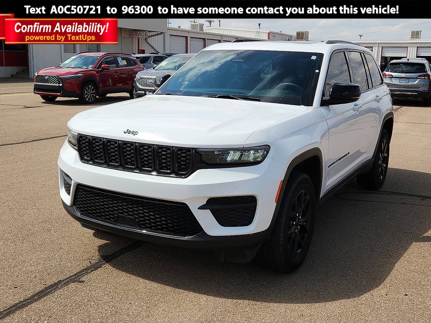 2024 Jeep Grand Cherokee Altitude X — SUV — 48,335 mi — Clovis, NM