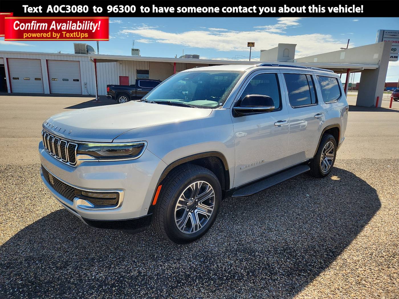 2023 Jeep Wagoneer Series II — SUV — 4,123 mi — Clovis, NM