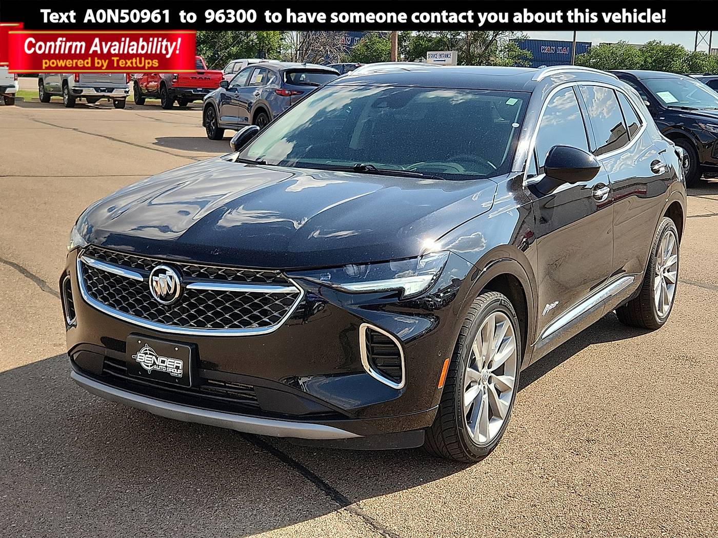 2023 Buick Envision Avenir — SUV — 52,535 mi — Clovis, NM