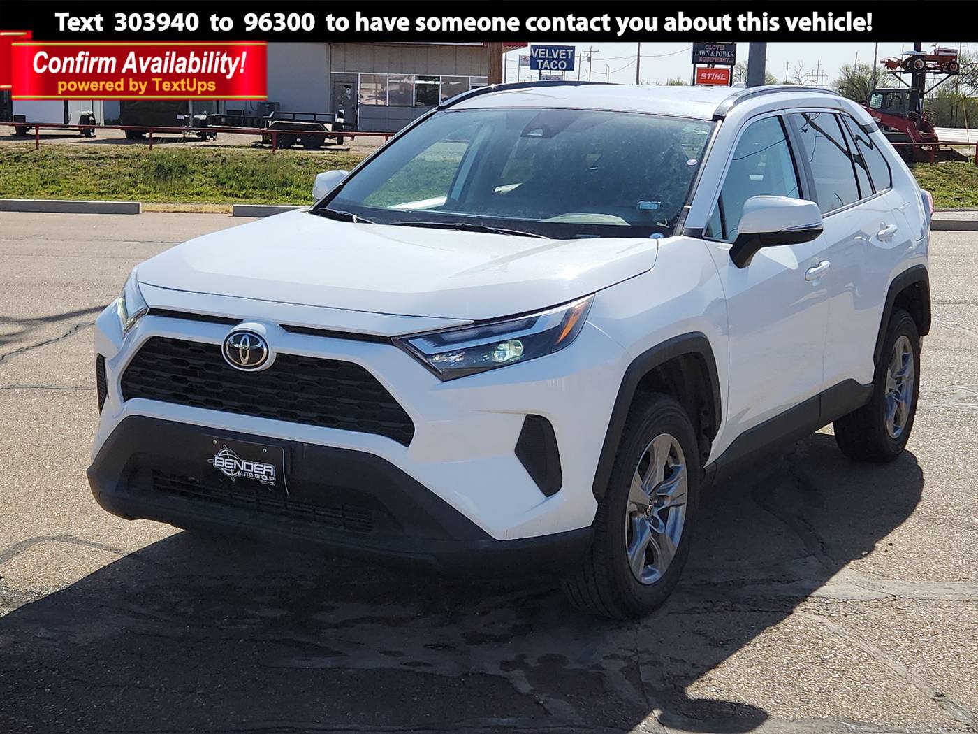 2024 Toyota RAV4 XLE — SUV — 35,070 mi — Clovis, NM