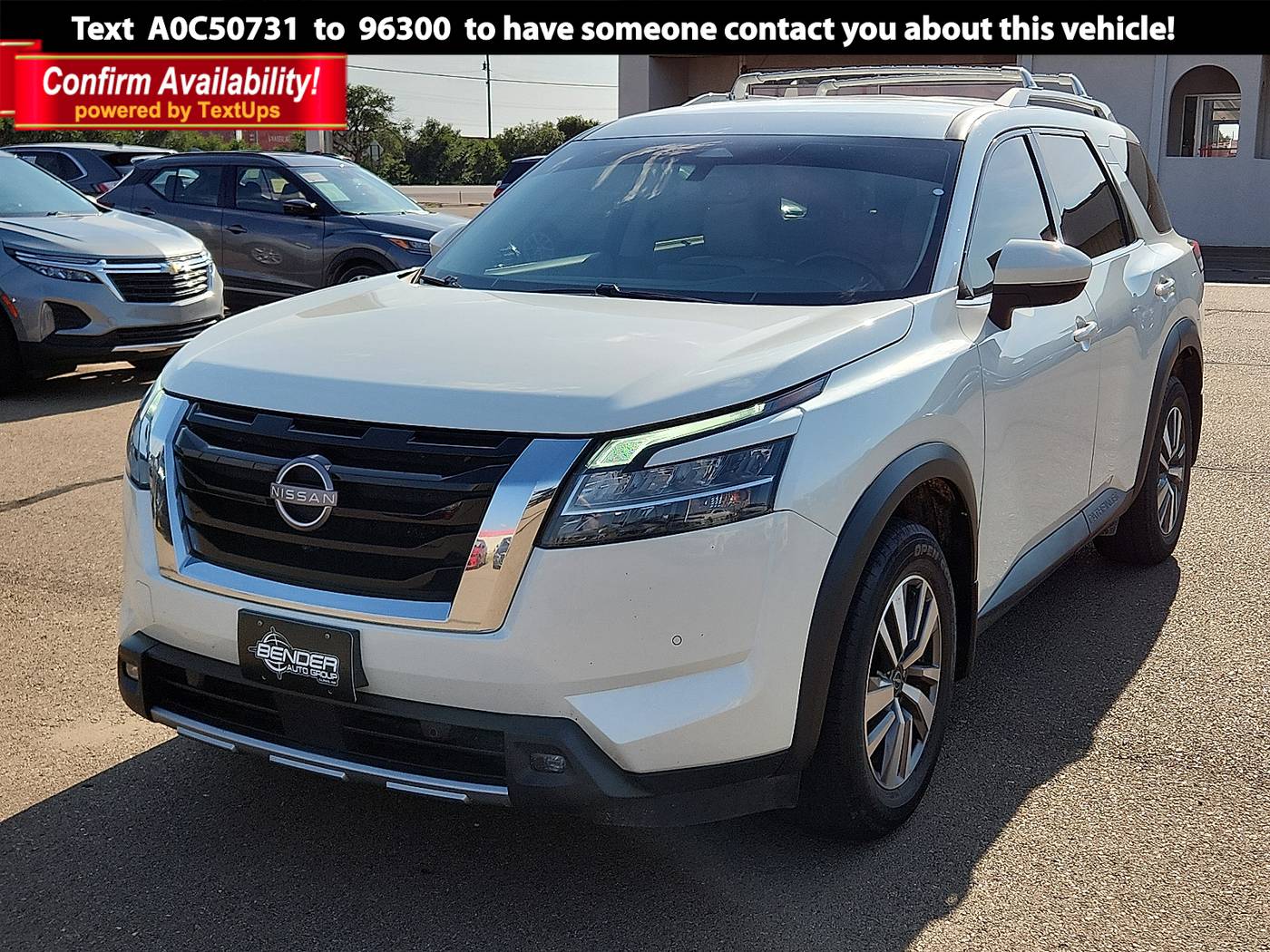 2022 Nissan Pathfinder SL — SUV — 110,778 mi — Clovis, NM