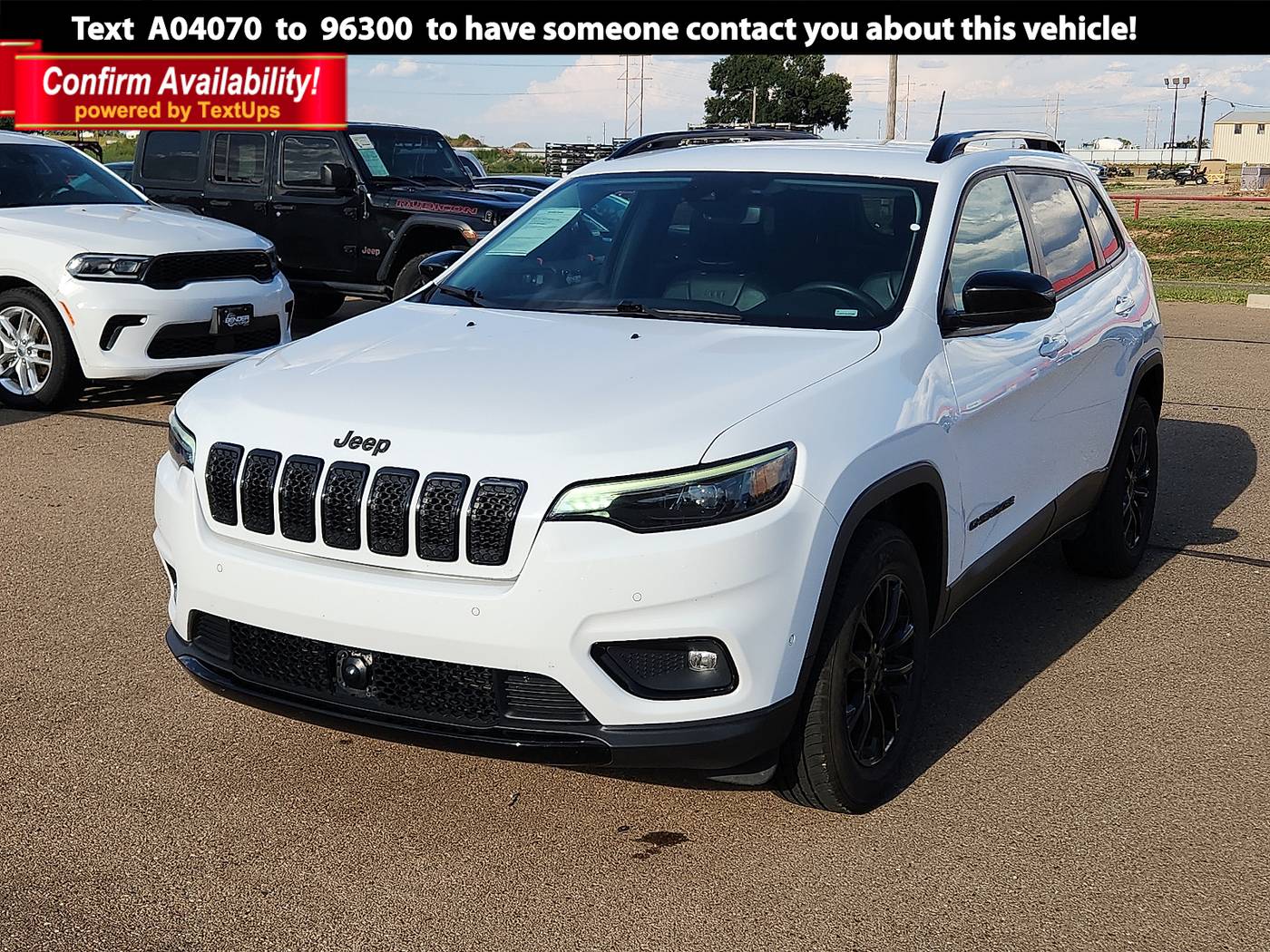 2023 Jeep Cherokee Altitude Lux — SUV — 55,073 mi — Clovis, NM