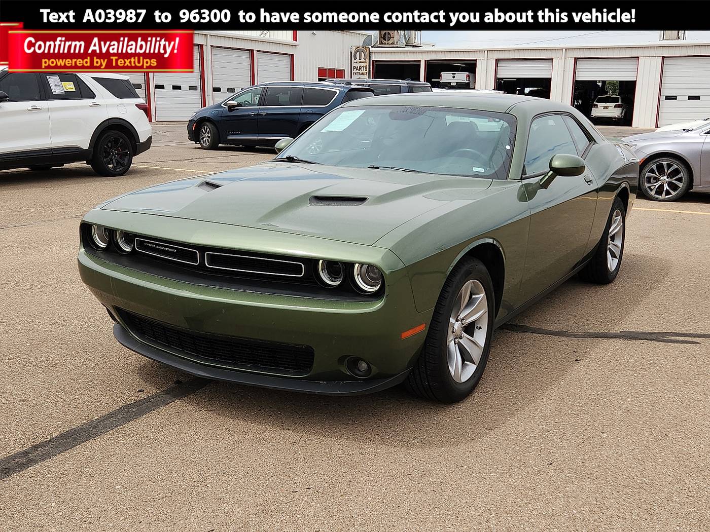 2022 Dodge Challenger SXT — Coupe — 41,686 mi — Clovis, NM