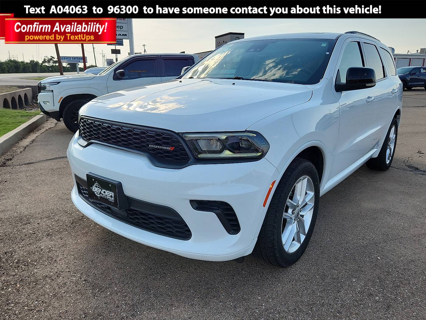 2024 Dodge Durango GT Plus — SUV — 42,874 mi — Clovis, NM