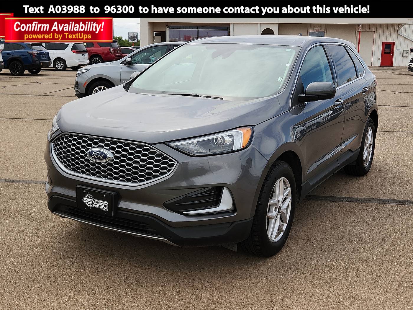 2024 Ford Edge SEL — SUV — 30,786 mi — Clovis, NM