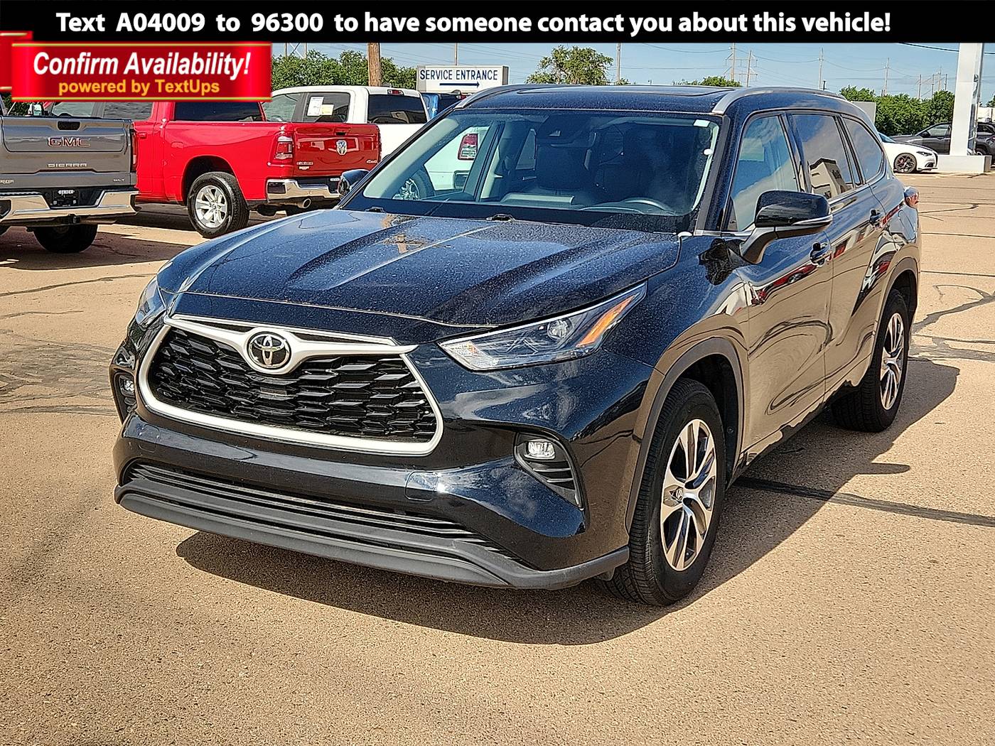 2022 Toyota Highlander XLE — SUV — 61,168 mi — Clovis, NM