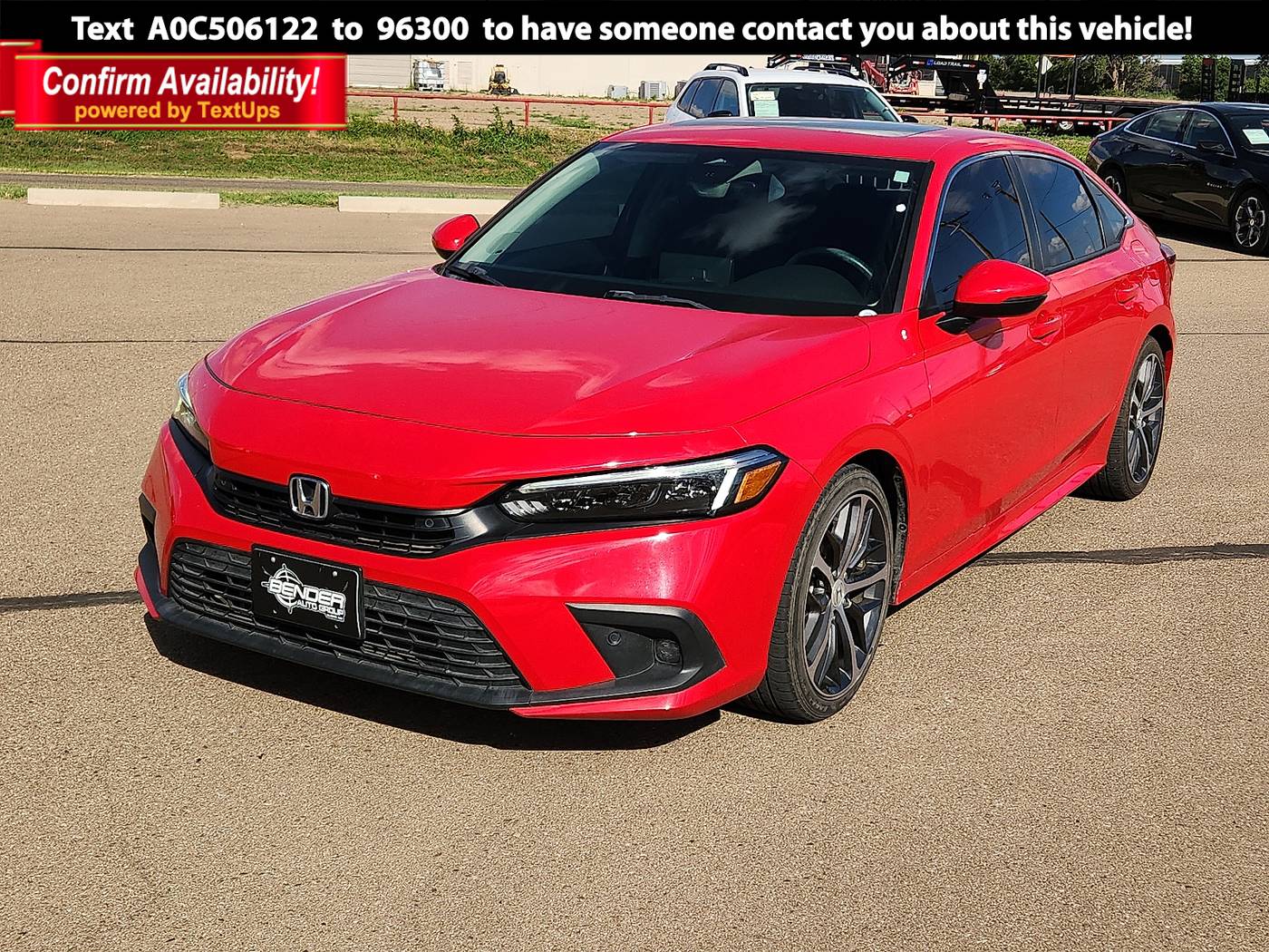 2022 Honda Civic Touring — Sedan — 34,034 mi — Clovis, NM