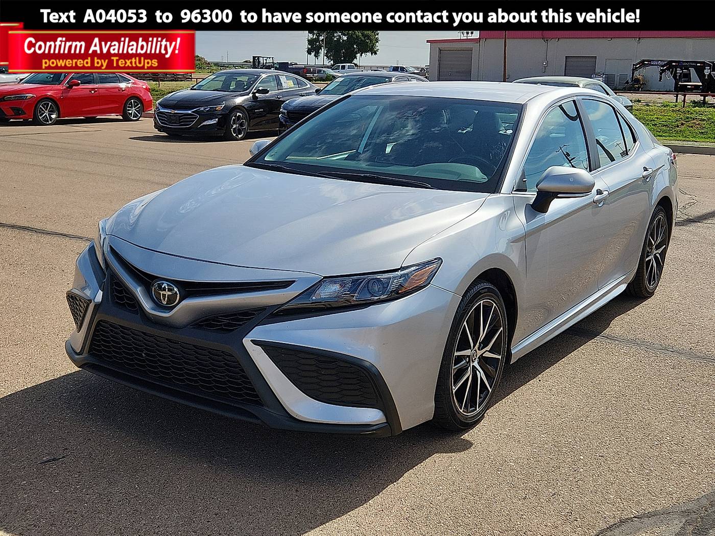 2023 Toyota Camry SE — Sedan — 60,790 mi — Clovis, NM