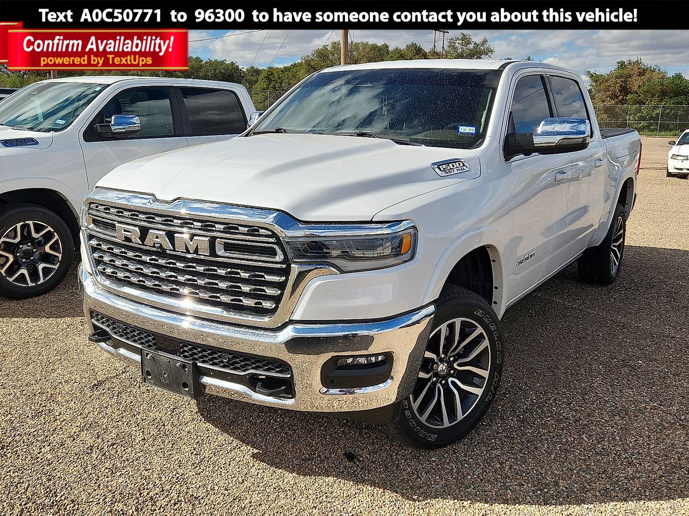 2025 Ram 1500 Longhorn — Pickup Truck — 21,525 mi — Clovis, NM