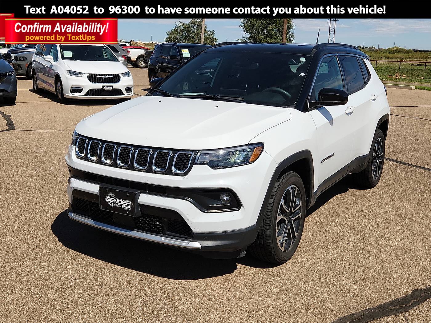 2023 Jeep Compass Limited — SUV — 41,795 mi — Clovis, NM