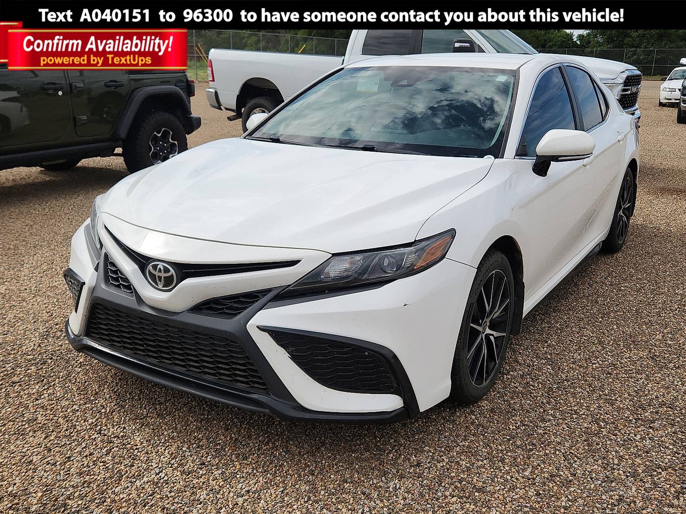 2021 Toyota Camry SE — Sedan — 56,995 mi — Clovis, NM