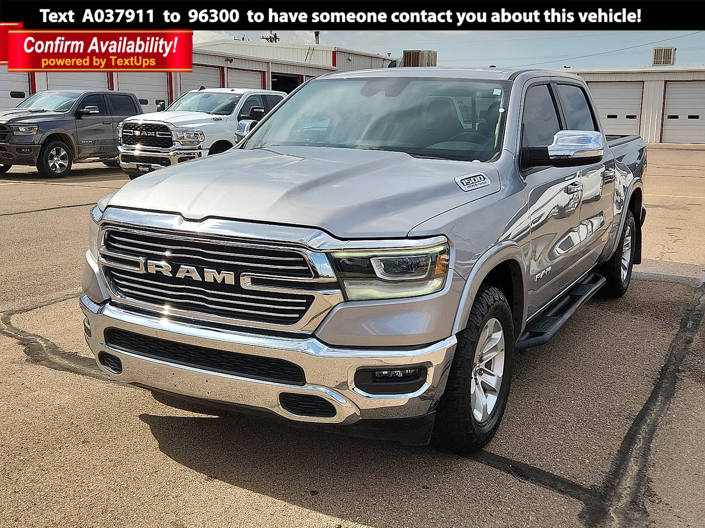 2021 Ram 1500 Laramie — Pickup Truck — 53,409 mi — Clovis, NM