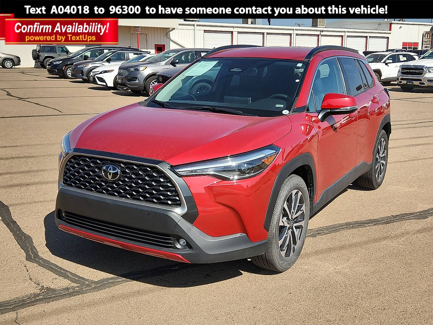 2024 Toyota Corolla Cross XLE — SUV — 22,769 mi — Clovis, NM