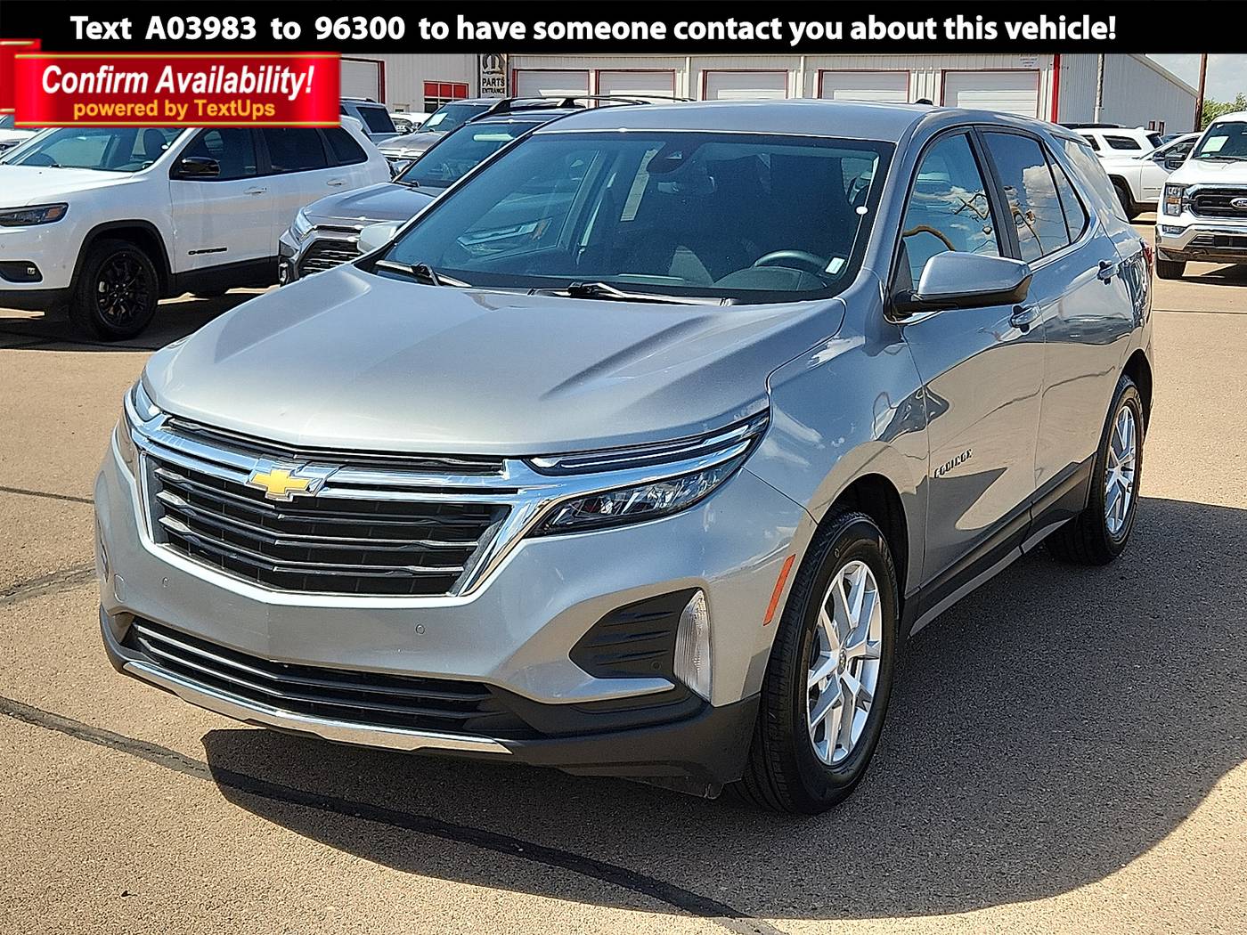2024 Chevrolet Equinox LT — SUV — 35,563 mi — Clovis, NM