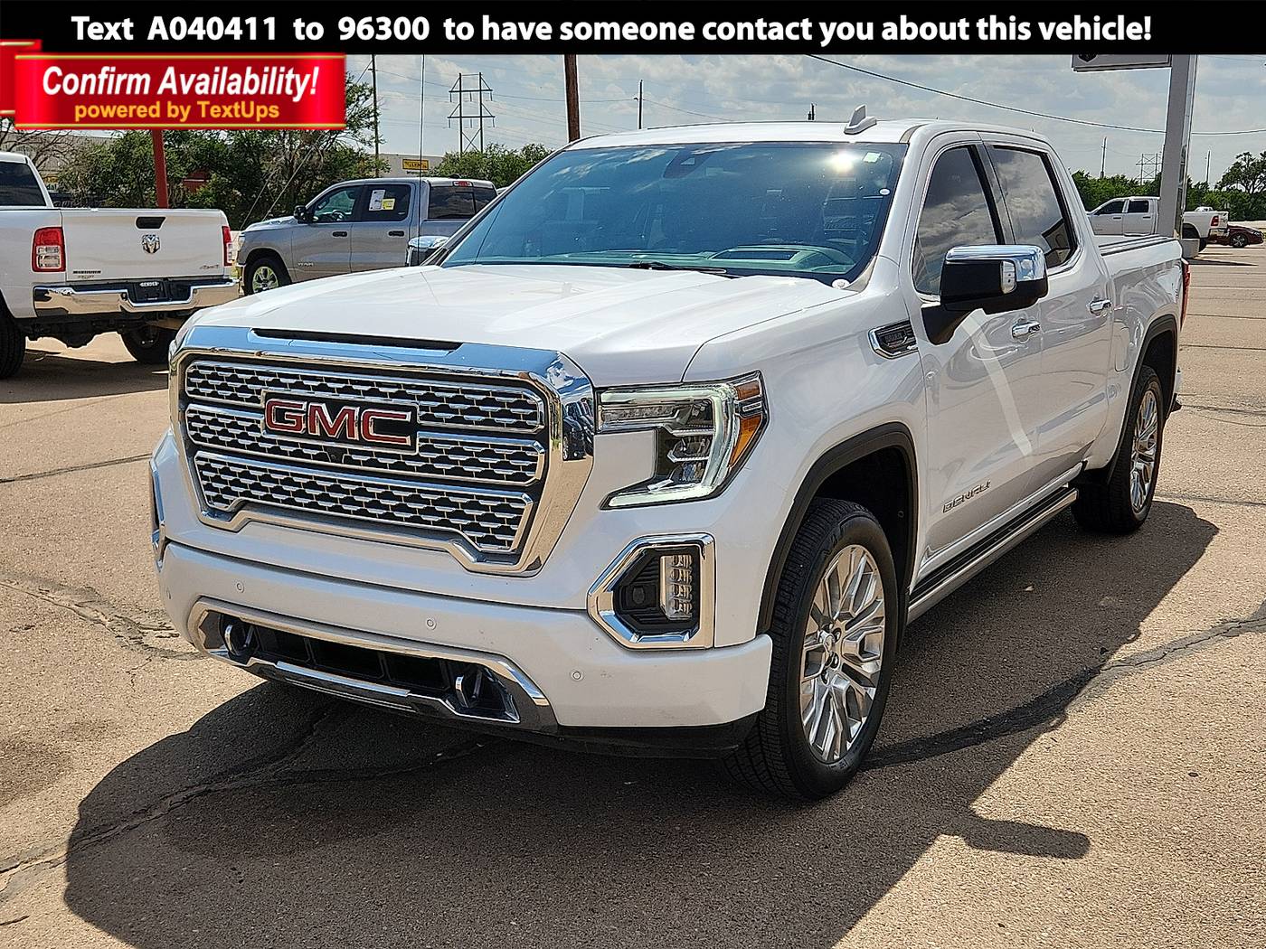 2021 GMC Sierra 1500 Denali — Pickup Truck — 88,400 mi — Clovis, NM