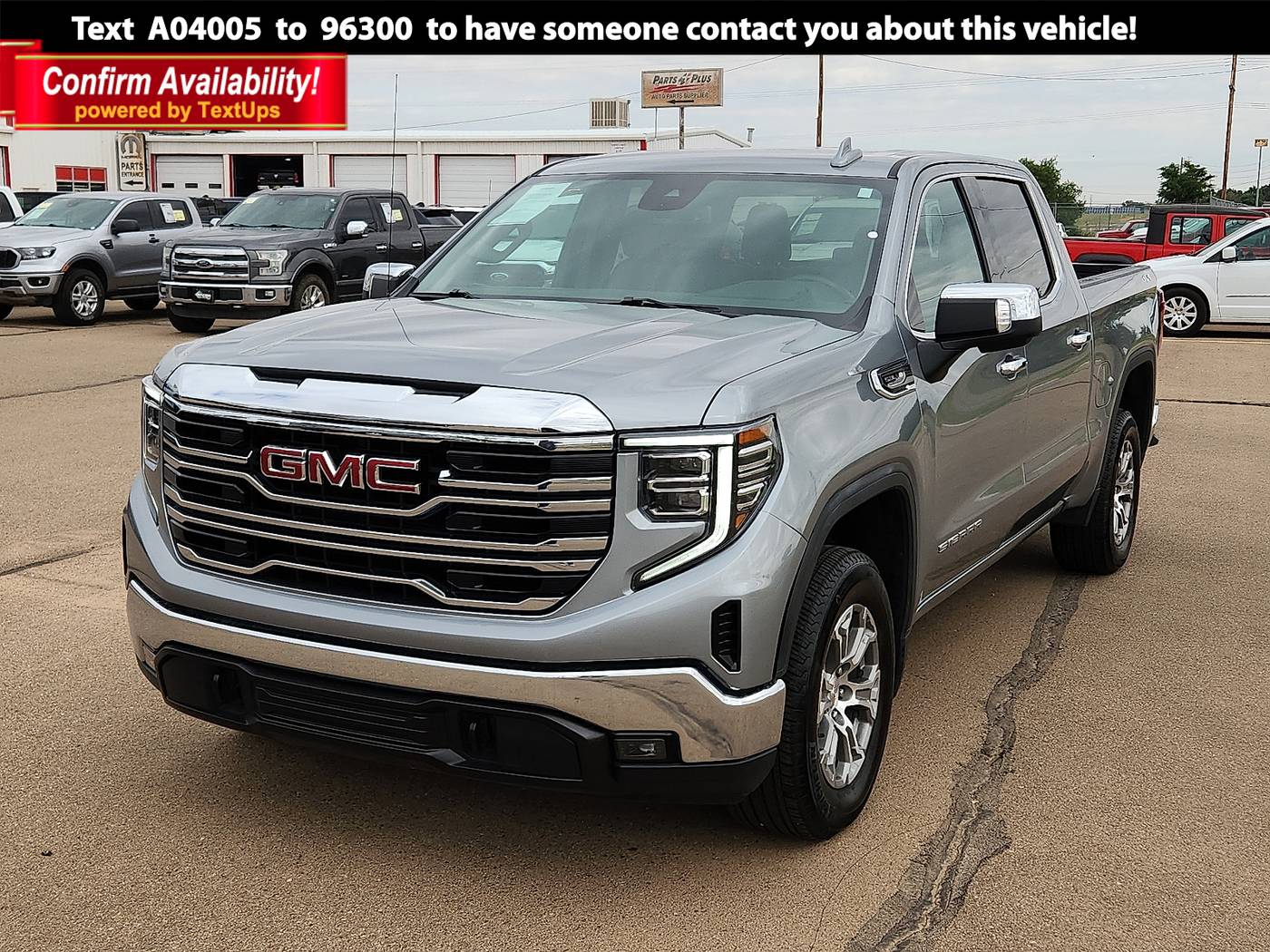 2024 GMC Sierra 1500 SLT — Pickup Truck — 25,825 mi — Clovis, NM