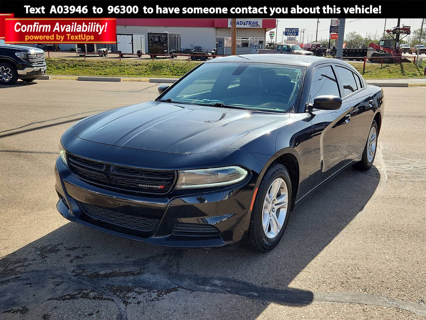 2022 Dodge Charger SXT — Sedan — 64,008 mi — Clovis, NM