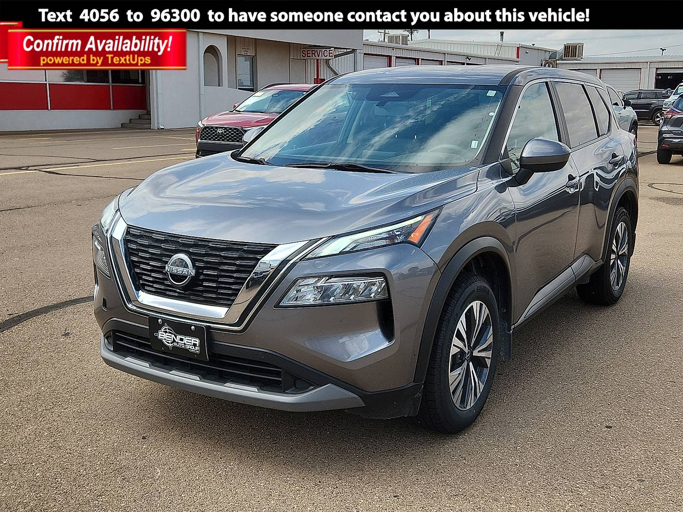 2023 Nissan Rogue SV — SUV — 60,349 mi — Clovis, NM