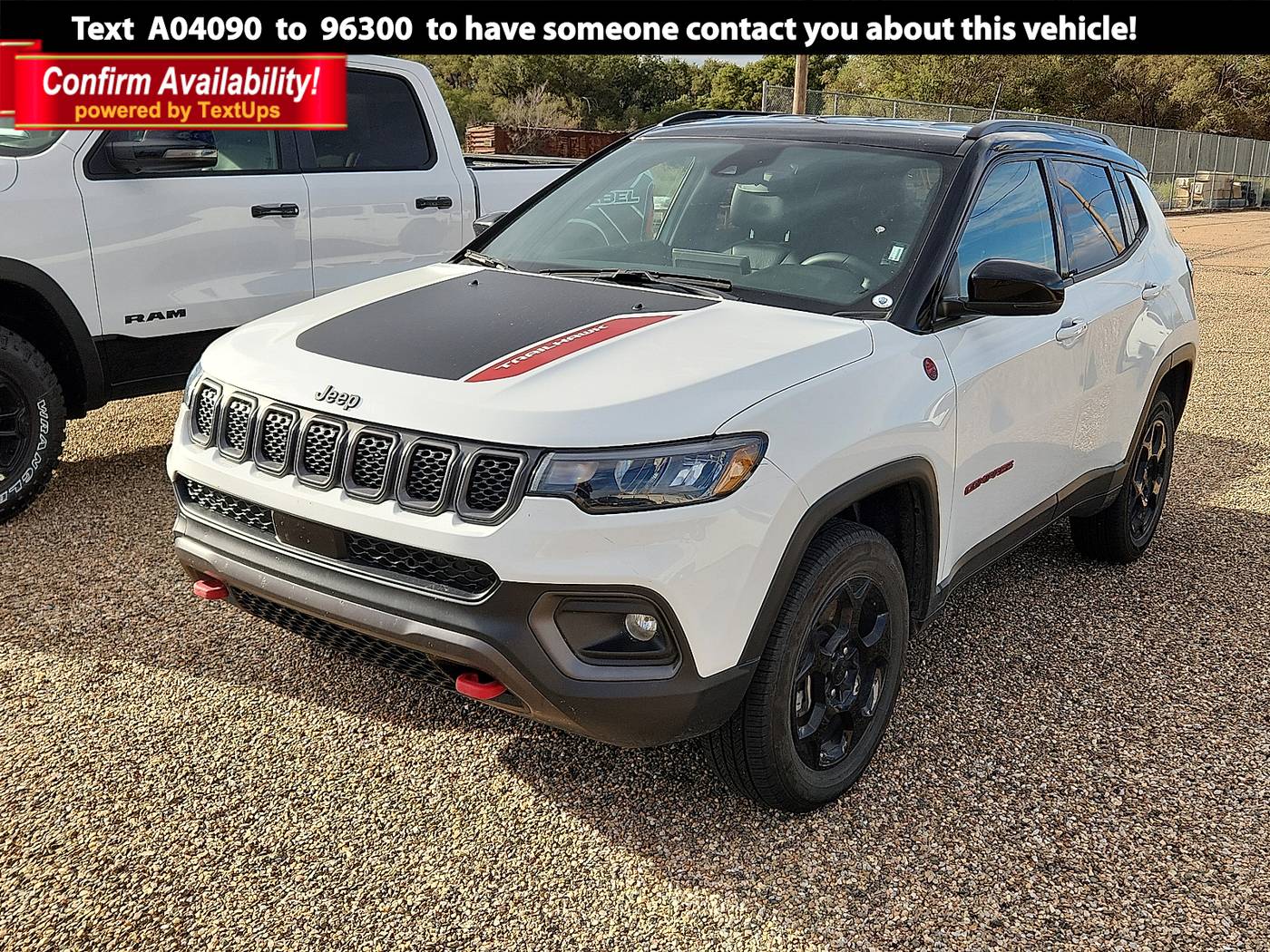 2023 Jeep Compass Trailhawk — SUV — 61,269 mi — Clovis, NM