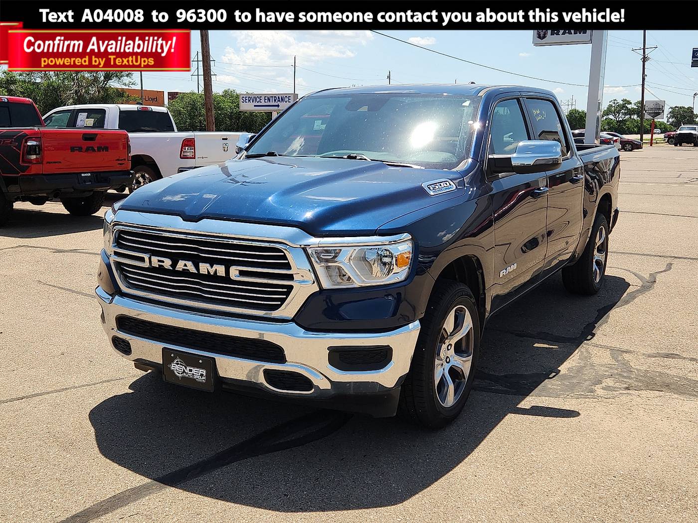 2024 Ram 1500 Laramie — Pickup Truck — 41,602 mi — Clovis, NM
