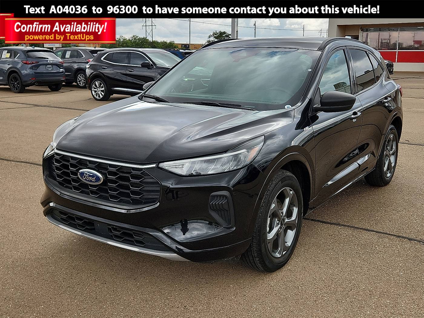 2024 Ford Escape ST-Line — SUV — 33,130 mi — Clovis, NM