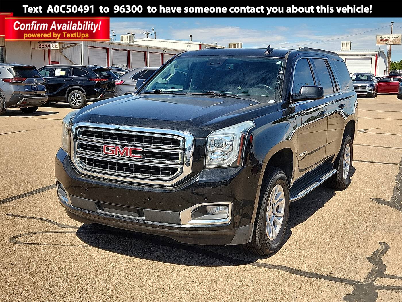 2020 GMC Yukon SLT — SUV — 130,530 mi — Clovis, NM