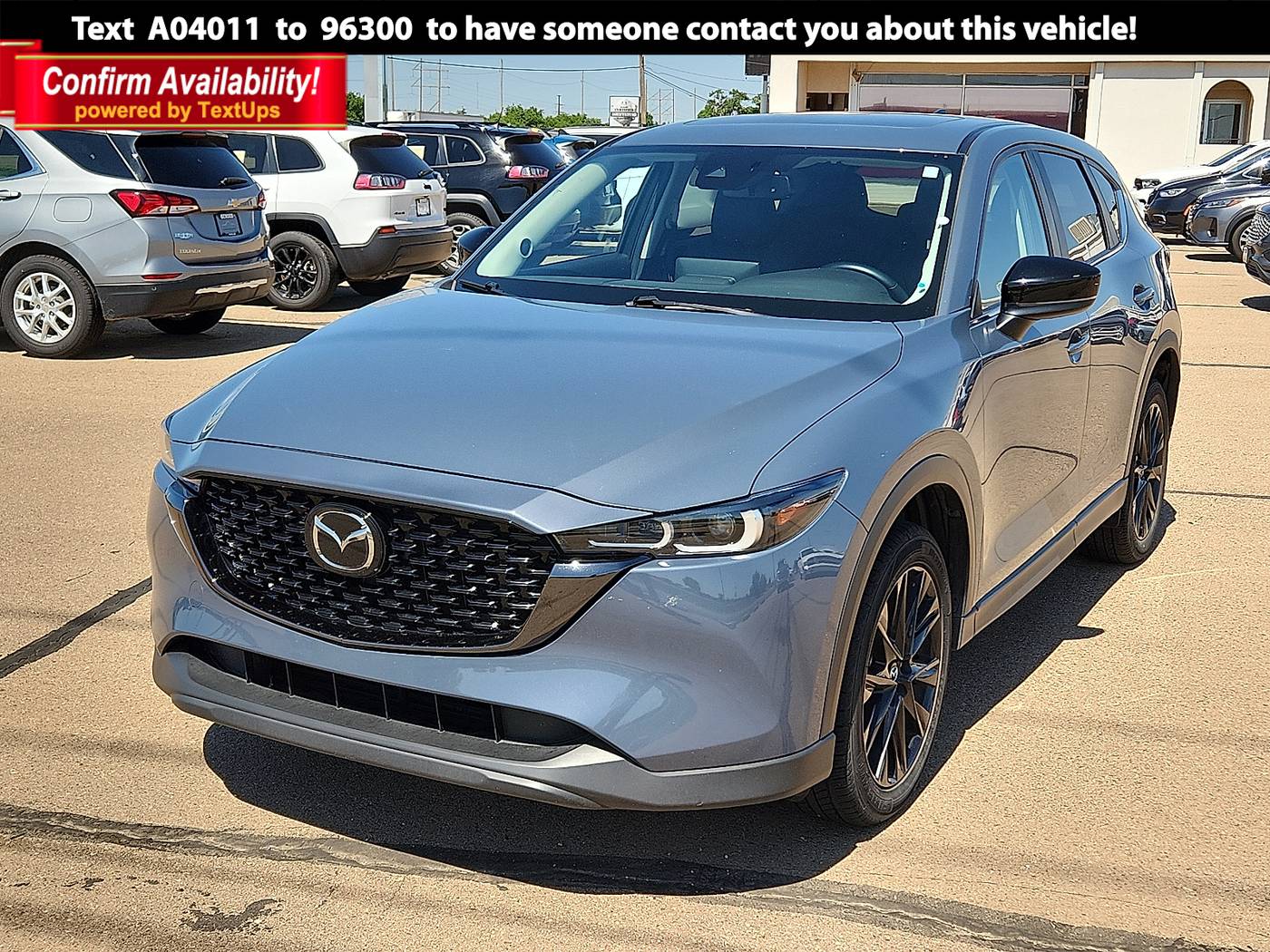 2024 Mazda CX-5 2.5 S Carbon Edition — SUV — 41,773 mi — Clovis, NM