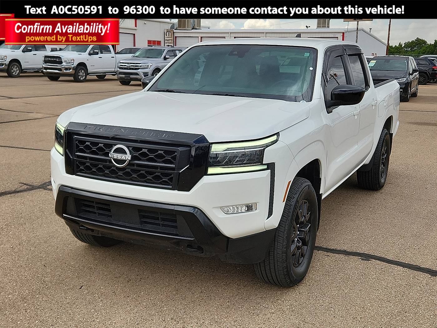 2023 Nissan Frontier SV — Pickup Truck — 14,900 mi — Clovis, NM