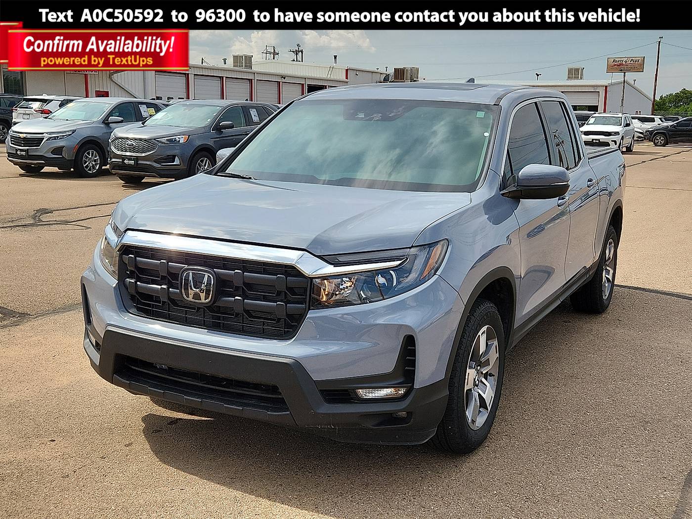 2024 Honda Ridgeline RTL — Pickup Truck — 10,795 mi — Clovis, NM