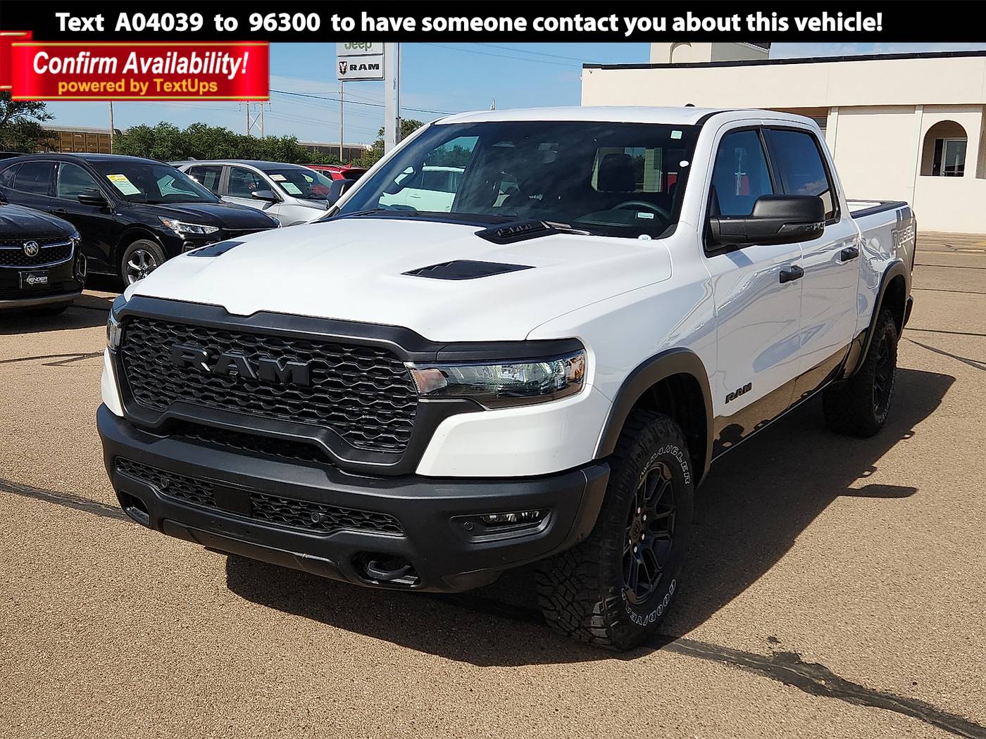 2025 Ram 1500 Rebel — Pickup Truck — 24,430 mi — Clovis, NM
