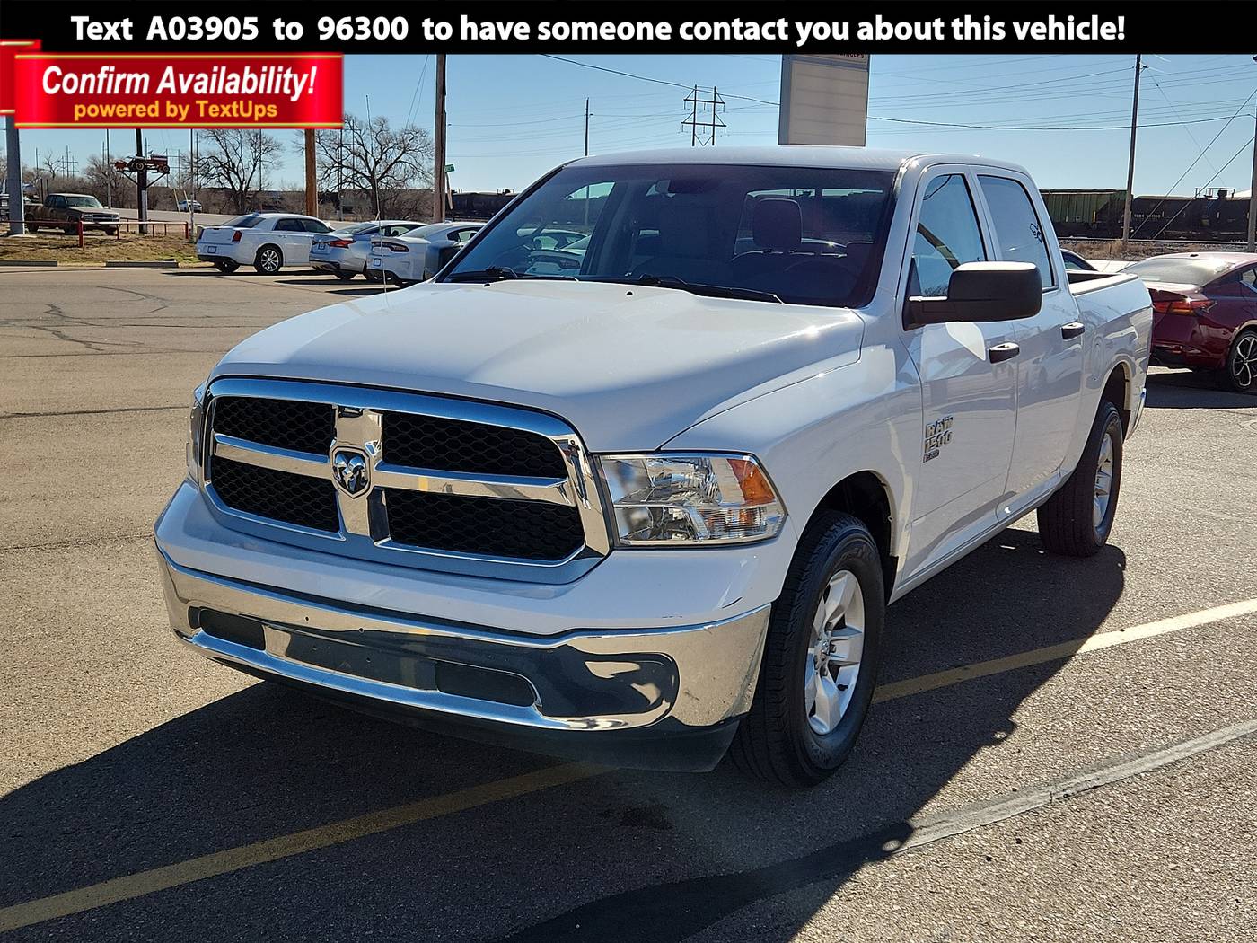2022 Ram 1500 Classic SLT — Pickup Truck — 59,754 mi — Clovis, NM