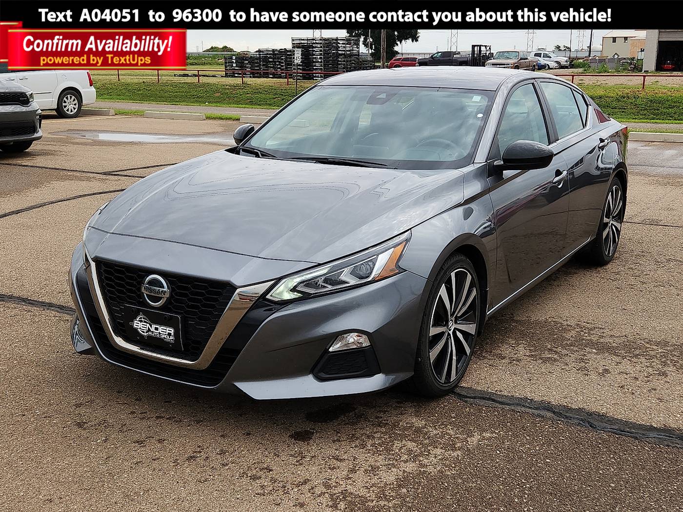 2022 Nissan Altima SR — Sedan — 61,577 mi — Clovis, NM