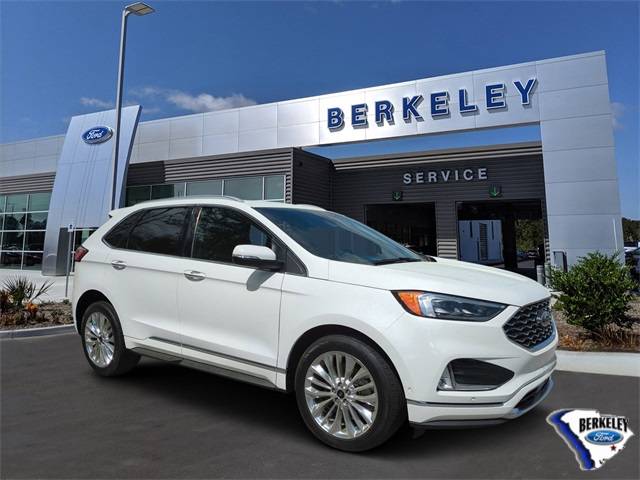 2022 Ford Edge Titanium — SUV — 39,750 mi — Moncks Corner, SC