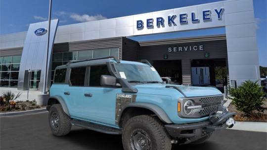 2023 Ford Bronco Everglades — SUV — 27,600 mi — Moncks Corner, SC