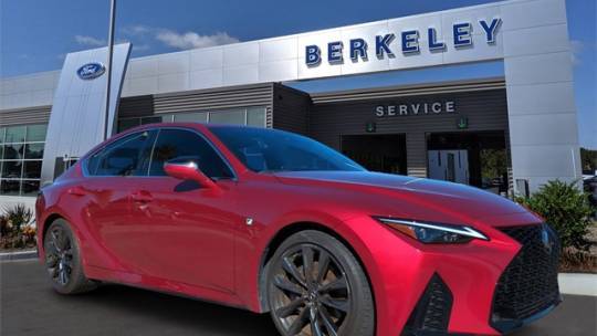 2023 Lexus IS IS 350 F SPORT — Sedan — 4,987 mi — Moncks Corner, SC