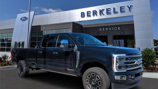 2024 Ford Super Duty F-350 Platinum — Pickup Truck — 9,477 mi — Moncks Corner, SC