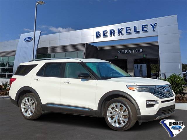 2022 Ford Explorer Platinum — SUV — 20,910 mi — Moncks Corner, SC