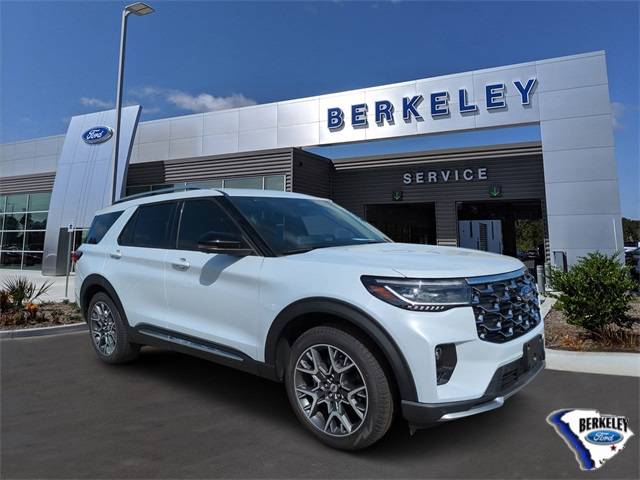 2025 Ford Explorer Platinum — SUV — 1,460 mi — Moncks Corner, SC