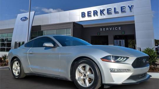 2019 Ford Mustang EcoBoost — Coupe — 72,876 mi — Moncks Corner, SC